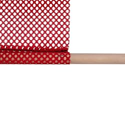 Mytee Products (4 Pack) 18"x18" Red Safety Flags