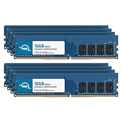 OWC 128GB (8x16GB) DDR4 2666MHz PC4-21300 CL19 2RX8
