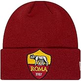 New Era ERA Kids Core Cuff Beanie ASROMA HRD, red