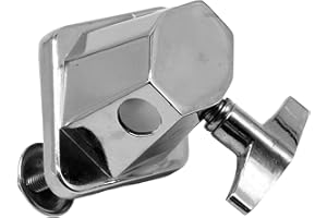 rockible Floor Tom Leg Clamp Holder, Clamp Replacement Drum, Mount Bracket for Floor Tom, Style B