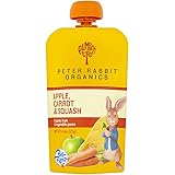 Amazon.com: Pumpkin Tree Peter Rabbit Organics Mango, Banana and Orange ...