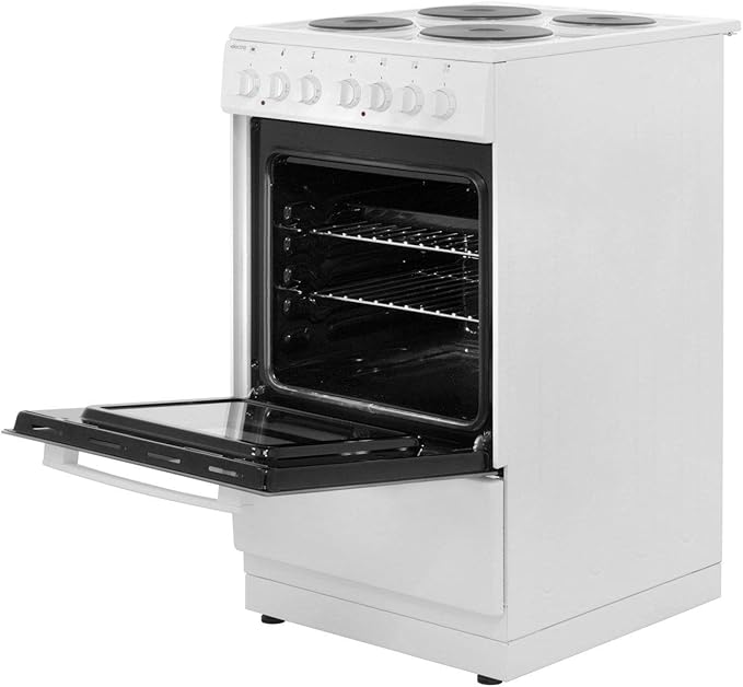 Electra Se50W Freestanding Electric B Rated Cooker White Amazon.co.uk