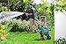 Gardena 8001-U 196-Foot by 1/2-Inch Hose Capacity Garden Hose Cart with 65-Foot Hose
