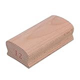 Yibuy Bass Guitar Fretboard Sanding Wood Block