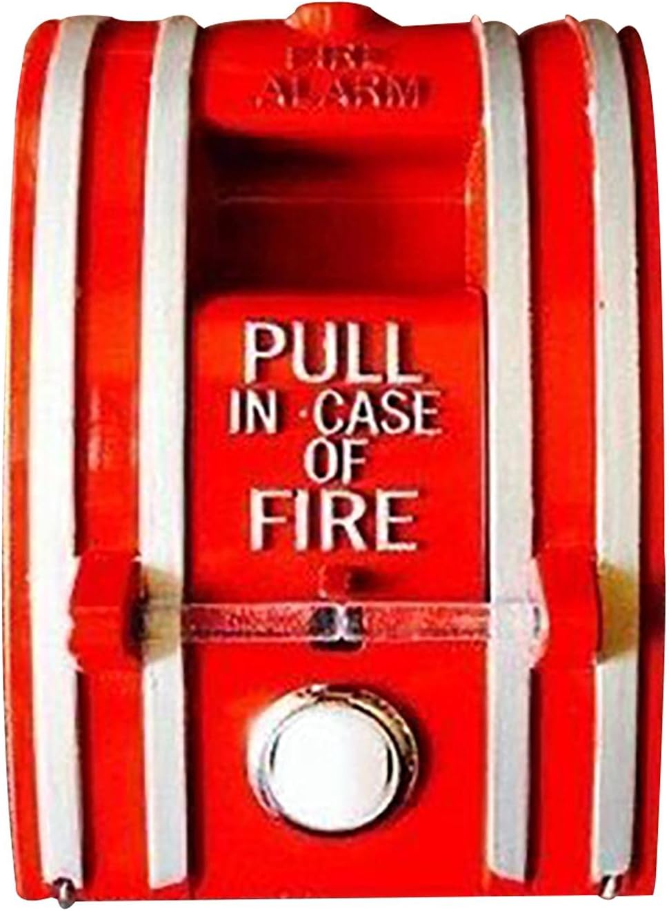 pologmase Fire Alarm Pull Station Doorbell Resin Wall Decor Firefighter Gift