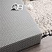VCLIFE 1 Pieces Bedding Sheet for Boy Girl Teens Luxury Grey Arrow Geometric Printed Pattern Bed Sheet with 15 Inch Deep Pocket Queen Fitted Sheet for All Season Breathable Lightweight Cozy