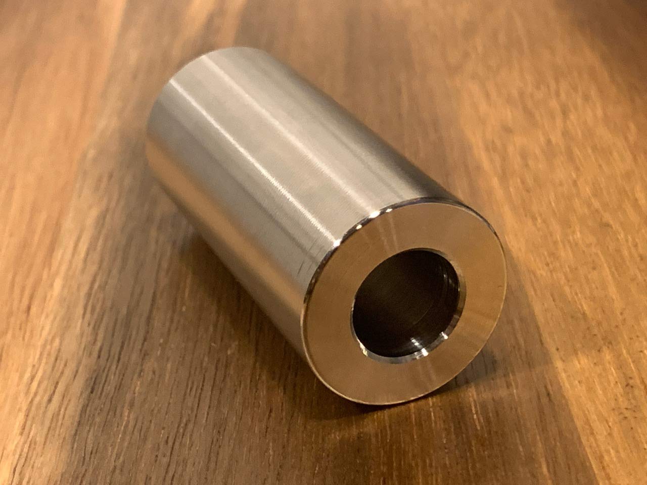 1 Pc 1 2 Id X 1 Od X 2 150 Thick 316 Alloy Stainless Spacer Actual Size 505 Id X 990 Od X 2 150 Thick 003 On All Dimensions 030 Inch Radius Od Countersunk Id No Sharp Edges Made In Usa On A Cnc Lathe Not 18 8 Not 303 Not 304