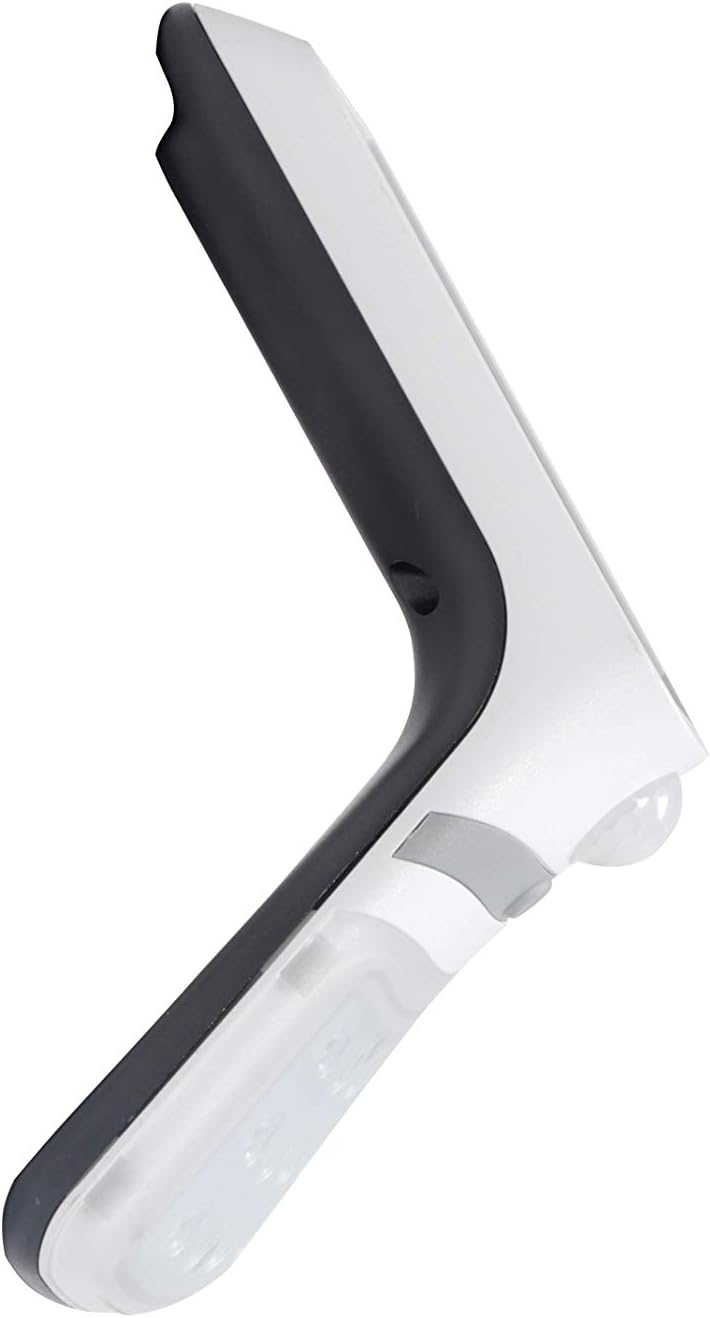 Garza LED Solar Light 1.5W 220lm 6000K with Twilight and Motion Sensor, White, White/Dark Grey Heather - Image 3