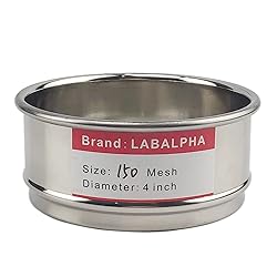 LABALPHA 150 Mesh Lab Sieves, Test Sieve #150