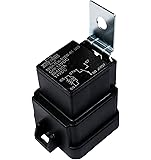 Song Chuan Automotive Relay, 12VDC 30 A, Weatherproof Replace Hella # GM 12193611