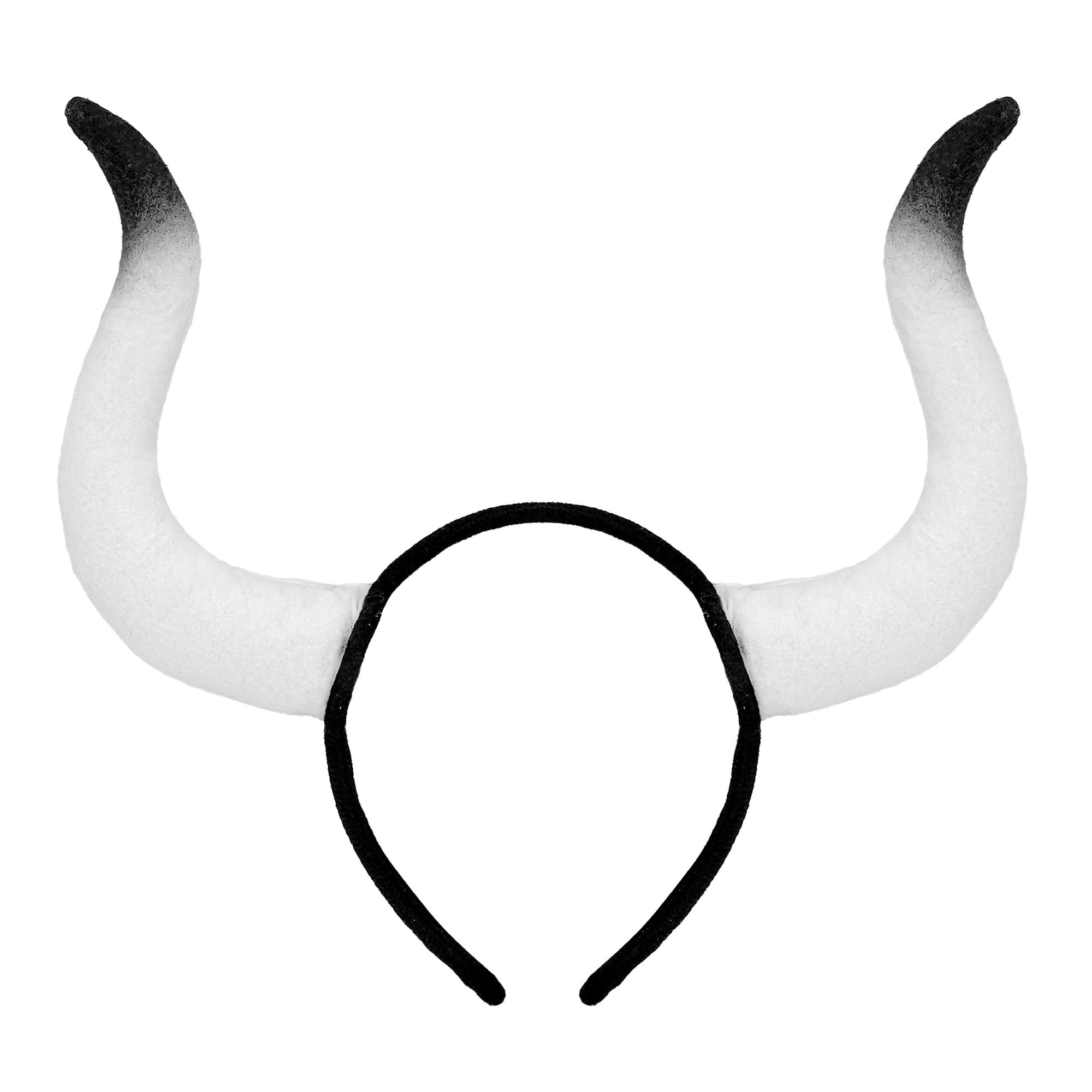 Bull Horns Accessory for Animal Fancy Dress