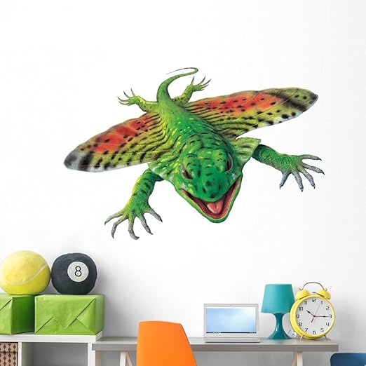 reptile wall decals