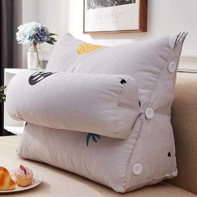 HHGHF Almohada De Tatami con Reposacabezas Cojín De Cabecera Almohada