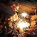 Grand Way Ferro Magnesium Spark Fire Starter – Bushcraft Survival Thick Firesteel Rod with Flint Striker – Ruler Serrated Striker with Bottle Opener – Rapid Camp Fire Maker Kit for Outdoor 41013 Pthumb 2