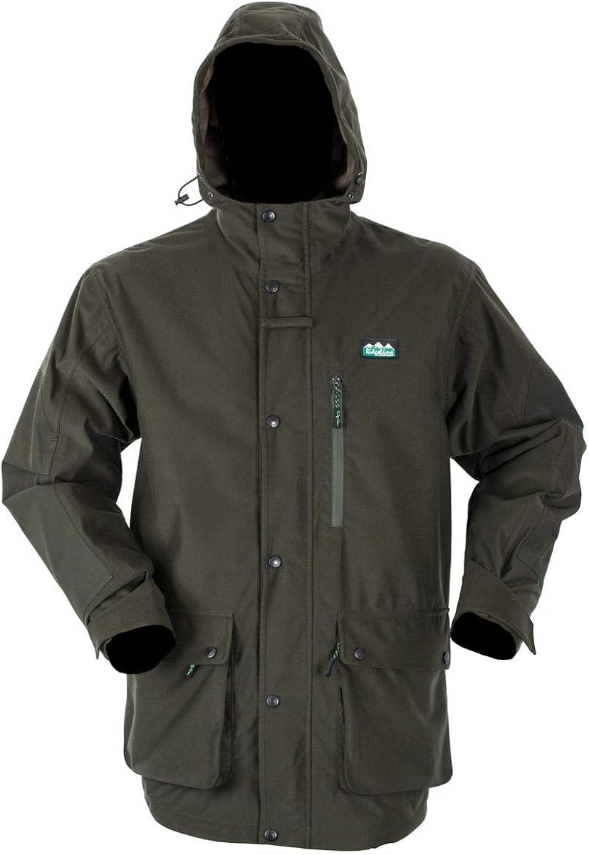 Ridgeline Pintail Explorer Jacket Olive Breathable Amazon.co.uk Clothing