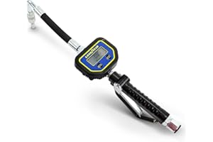 Goodyear Heavy Duty Air Operated Oil Transfer Pump and Control Valve (Oil Control Valve Meter Gun)