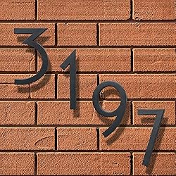 Hy-Ko Products FM-6/4 Floating House Number 4