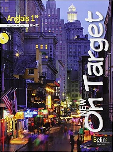 Amazon Com Anglais New On Target 1e Ed 2011 Manuel Eleve Cd French Edition 9782701153933 Habert Jean Louis Books