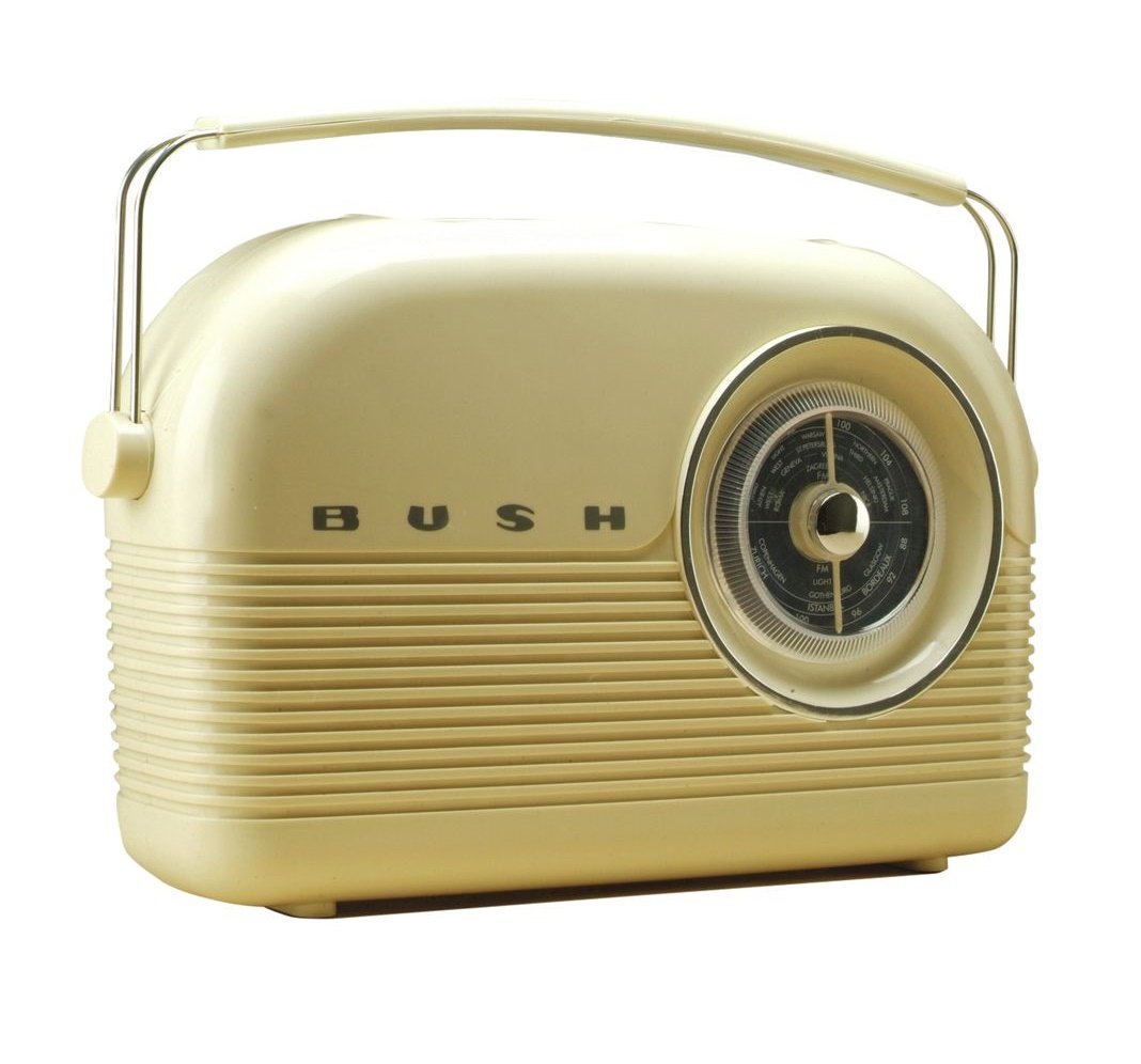 Bush Portable Radio with Analogue FM/MW Amazon.co.uk Electronics