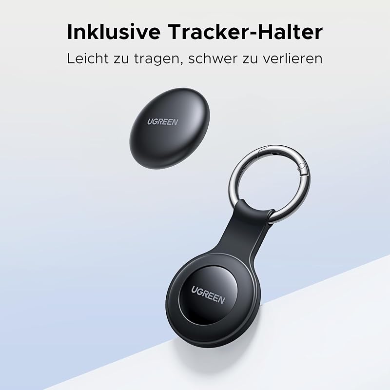 FineTrack Mini (2er Pack) kompatibel mit Apple Find My (nur iOS)