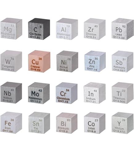 1 inch 25.4mm Tantalum Metal Cube 274g 99.95% Engraved Periodic