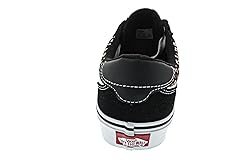 Vans Brooklyn Girls' Trainers, Suede Canvas Black