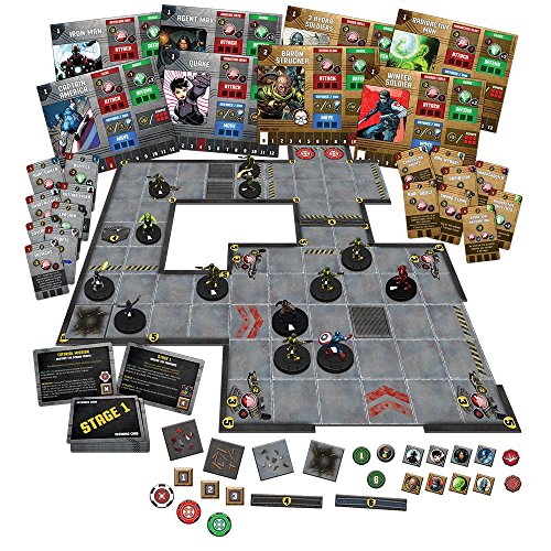 WizKids Heroclix Marvel Strike Teams Strategy Board Game - English – Bild 4