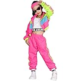 Girls Dance Clothing Set, Hip Hop Modern Jazz Team Performance Costume, Girls Dance Wear Sets