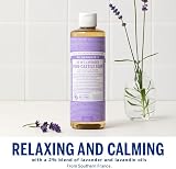 Dr. Bronner's Lavender Pure-Castile Liquid Soap 475ml Organic Oils view 3