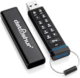 iStorage datAshur 8GB Secure USB Flash Drive PIN Protected AES 256-bit Hardware view 2