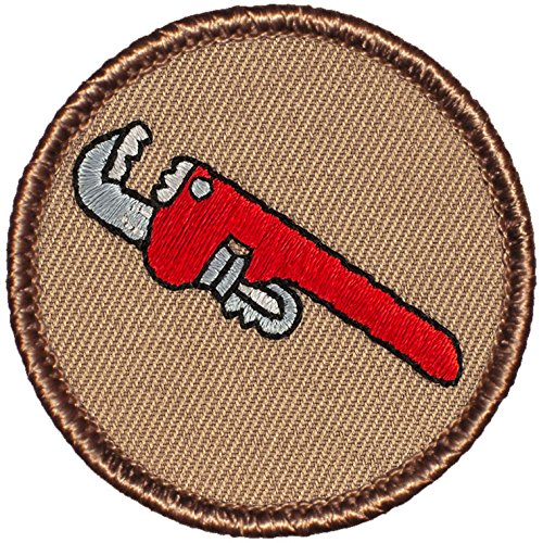 Monkey Wrench Patrol Patch - 2