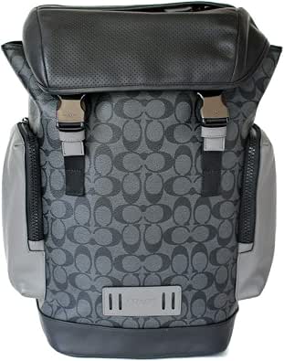 Colorblock Signature Canvas Outlet Sale 