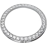 hengfento2 Watch Round Diamond Bezel Replacement For 40Mm Rolex Daytona 16520
