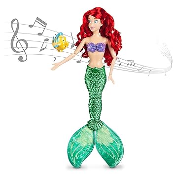 disney store ariel deluxe playset