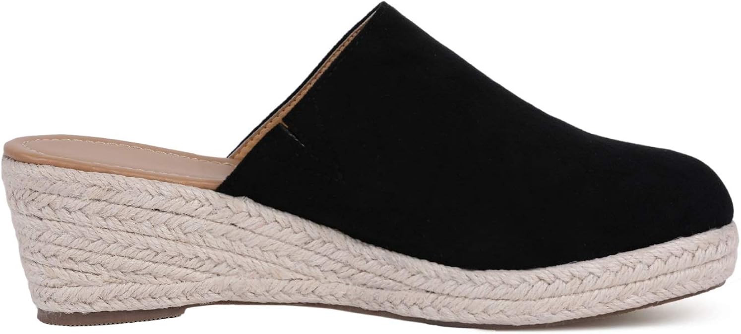 ladies closed toe mules