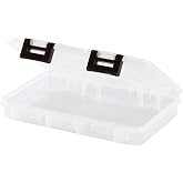 Plano 360710 ProLatch 3600 Size Open Compartments Stowaway Boxes, Clear, One Size