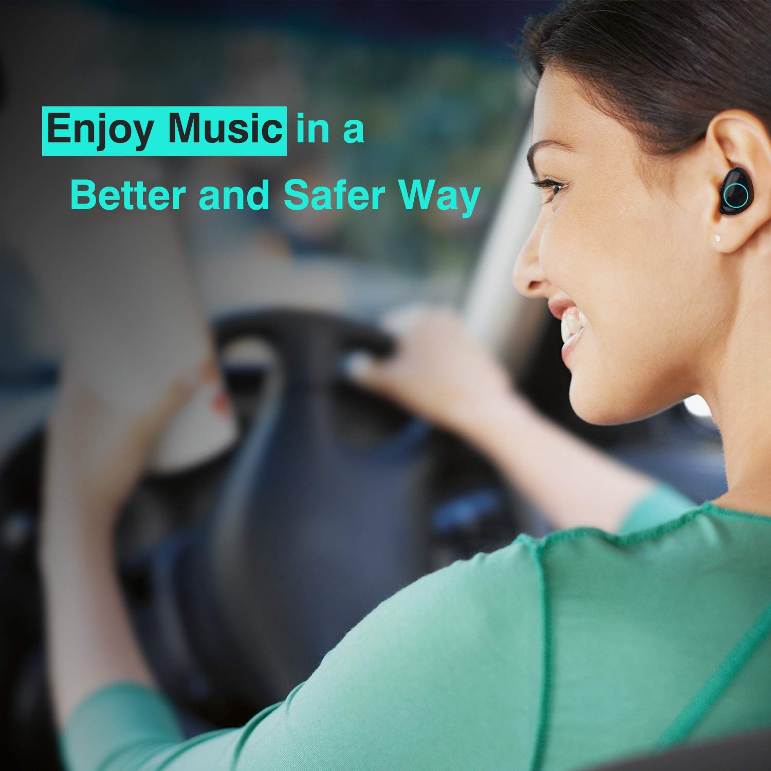 HolyHigh Auricolari Bluetooth Sport Wireless Cuffie Bluetooth Mini Stereo  Cuffie Wireless senza fili con Stazione di Ricarica e Microfono Incorporato  per iPhone Samsung Huawei Crepuscolo-R Elettronica urban-earth.co.uk