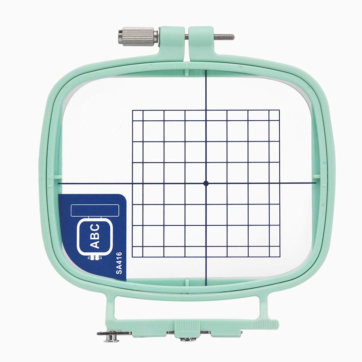 Sew Tech SA416 Embroidery Hoop for Brother PE200 PE190D PE180 PE180D PE170D PE150 PE150V PE100 Baby Lock Accent EM1 EM2 etc. Sewing and Embroidery Machine Hoop