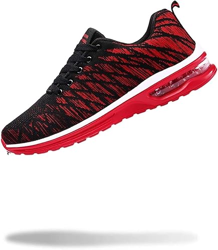 Amazon 50db 雑誌ray 掲載 エアライト スニーカー 超軽量 ユニセックス 3色 グレー レッド イエローグリーン スニーカー