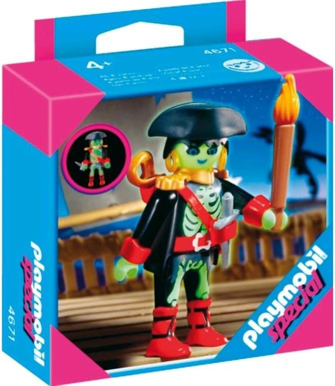 playmobil piratas fantasmas