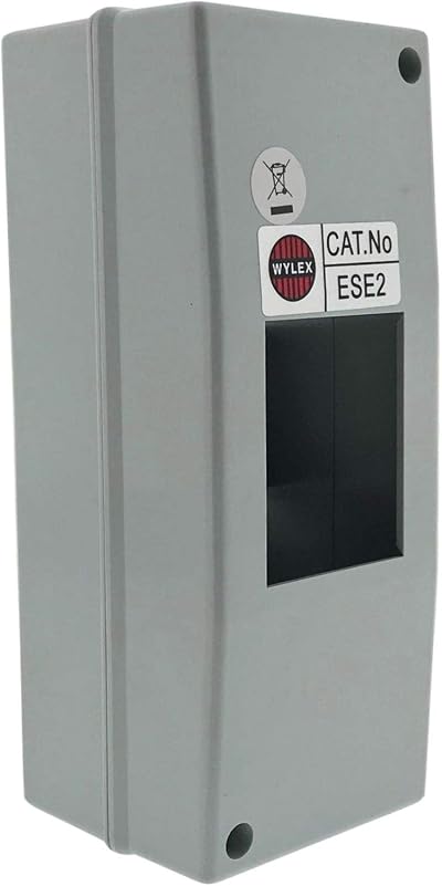 Wylex ESE2 Insulated Electrical Circuit Breaker Enclosure 2 Module White