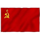 USSR (1955-1991) Flag Polyester 3 ft. x 5 ft.