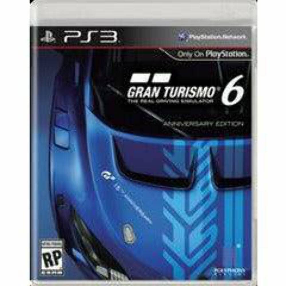 Photo 1 of Gran Turismo 6 Anniversary Edition (Playstation 3)