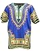 KlubKool Dashiki Shirt Tribal African Caftan Boho Unisex Top Shirt