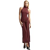 Isadora Maxi Tie Front Dress