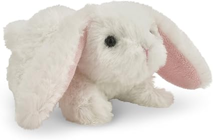 white bunny toy