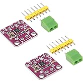MAX98357 I2S Class D Audio Amplifier Module Breakout Interface DAC Decoder Board for Arduino with Dupont Cable 2Pcs
