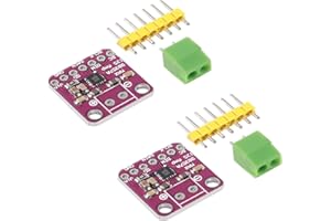 MAX98357 I2S Class D Audio Amplifier Module Breakout Interface DAC Decoder Board for Arduino with Dupont Cable 2Pcs