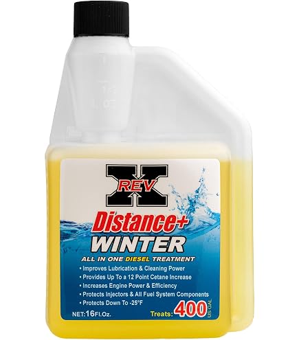 Amazon.com: REV-X Distance+ All-In-One Diesel Additive - 16 fl. oz