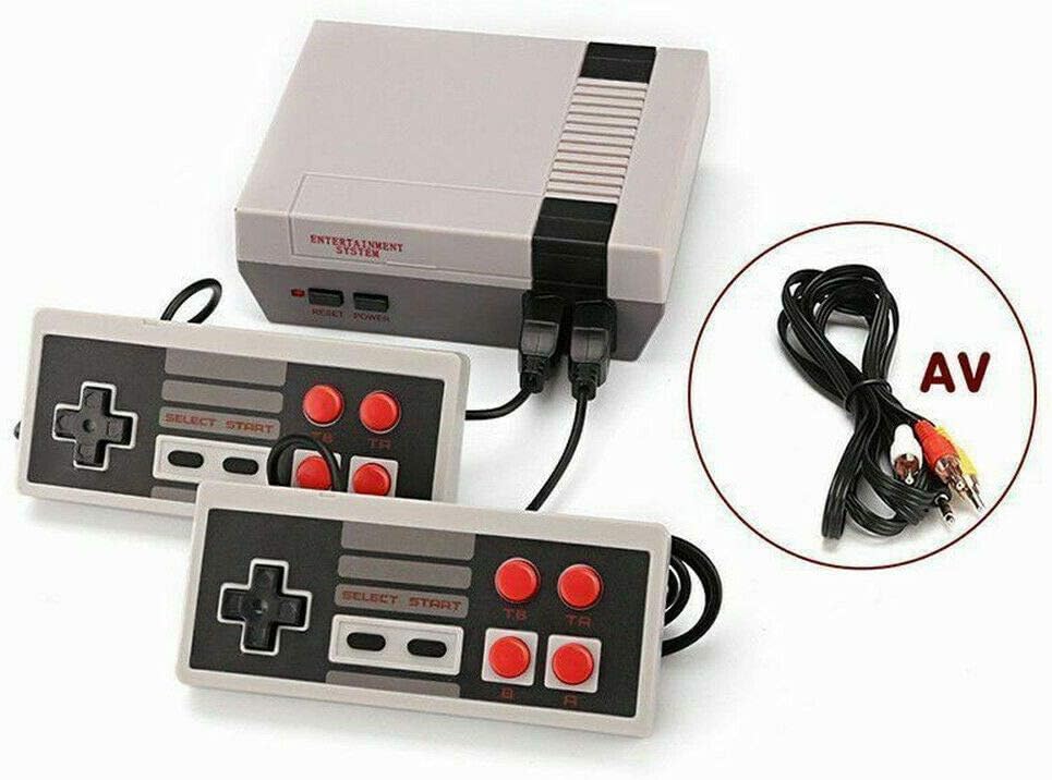 KingRex Classic Games Console, Retro Mini Game System, Retro Mini NES Console, Retro Game Console Built-in Games, 621 Classic Games Mini NES Retro Video Game Console, HDMI HD NES Console
